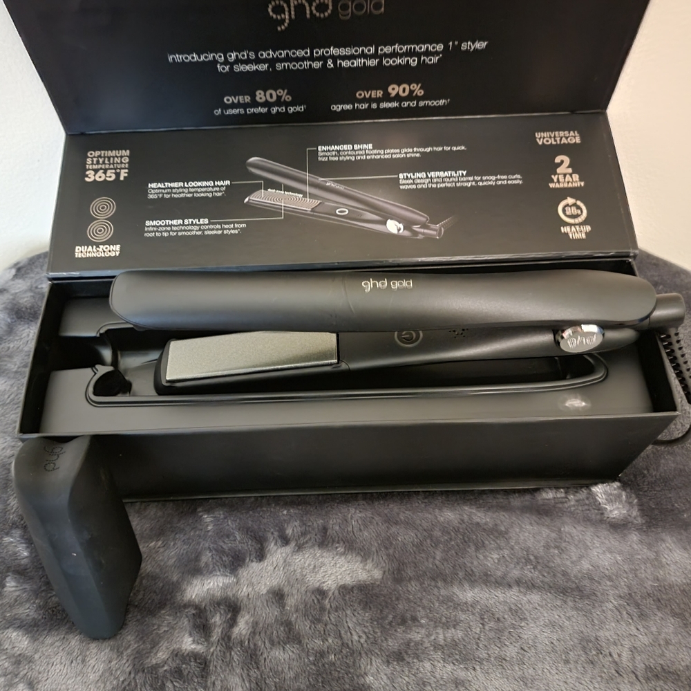 ghd gold flat iron